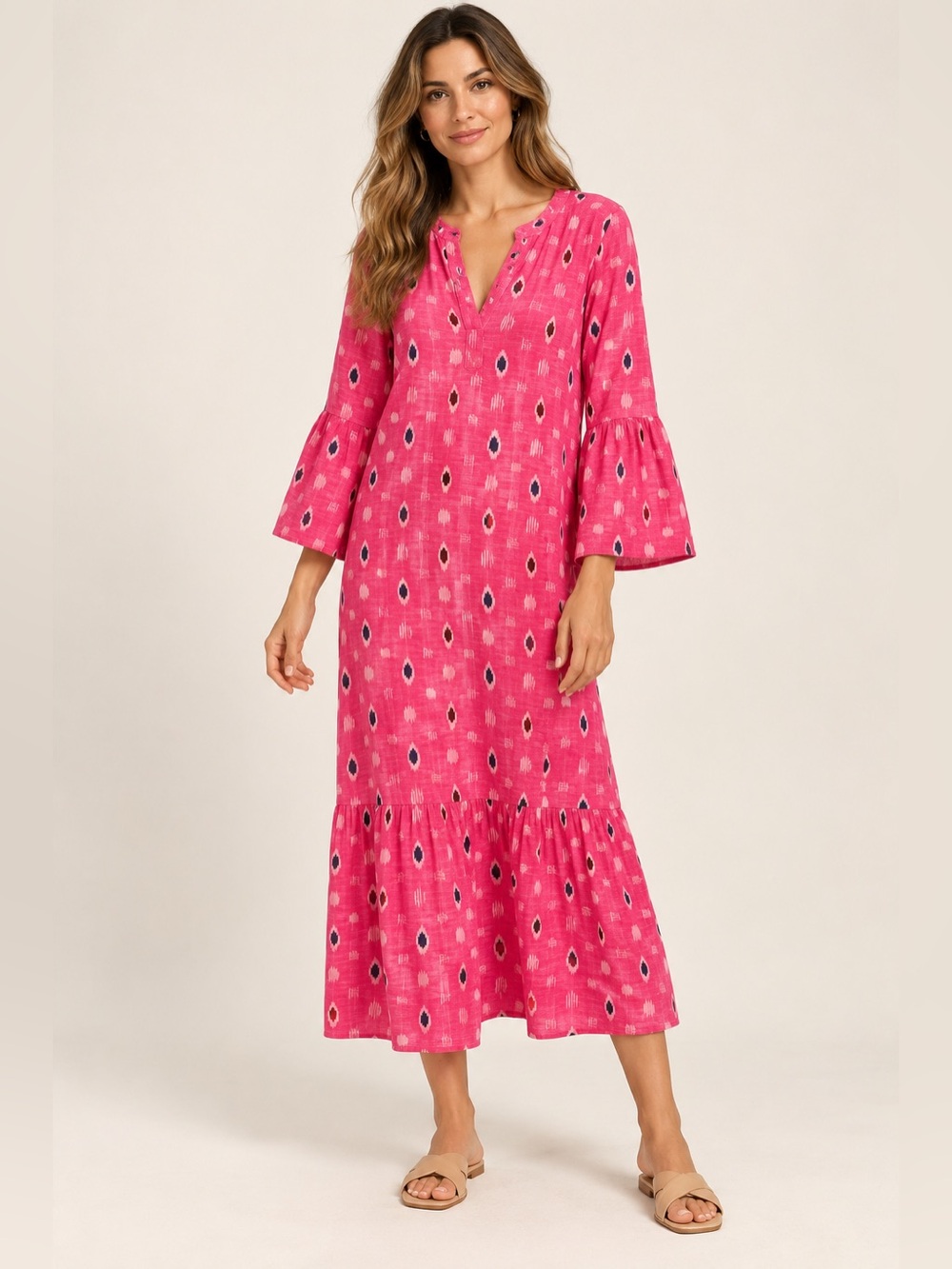 Ethne maxi dress one size